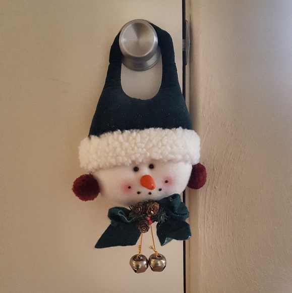 Christmas Snowman Decor